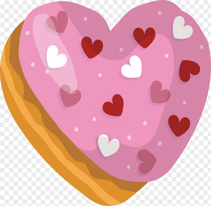 Pink Love Cake PNG