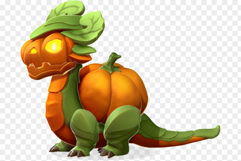 Pumpkin Jack-o'-lantern Dragon Mania Legends Calabaza PNG