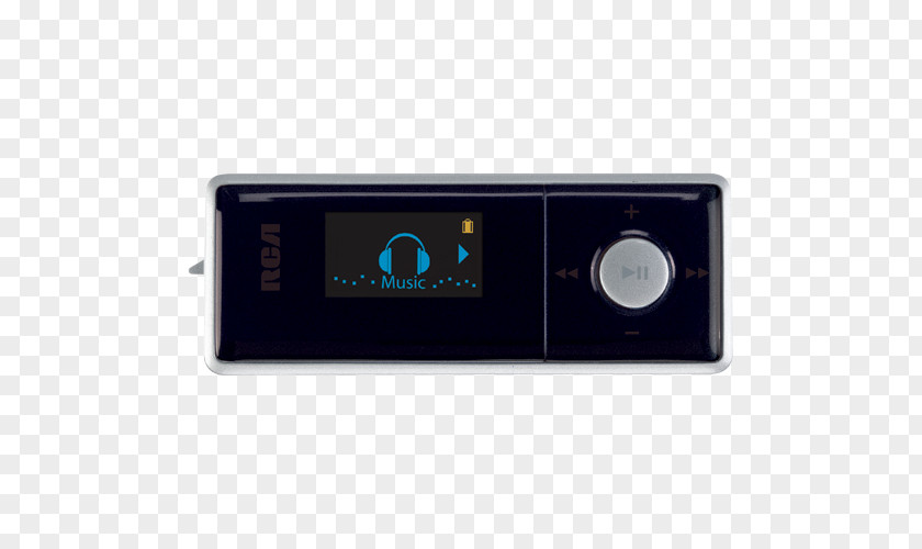Rca RCA Pearl 1 GB MP3 Player With FM Radio And Direct USB (Black) Broadcasting Stereophonic Sound PNG