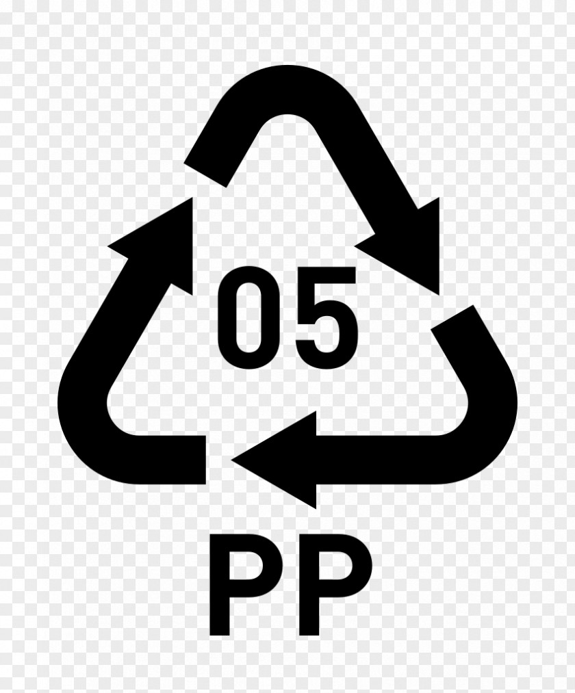 Symbol Recycling Resin Identification Code High-density Polyethylene Plastic PNG