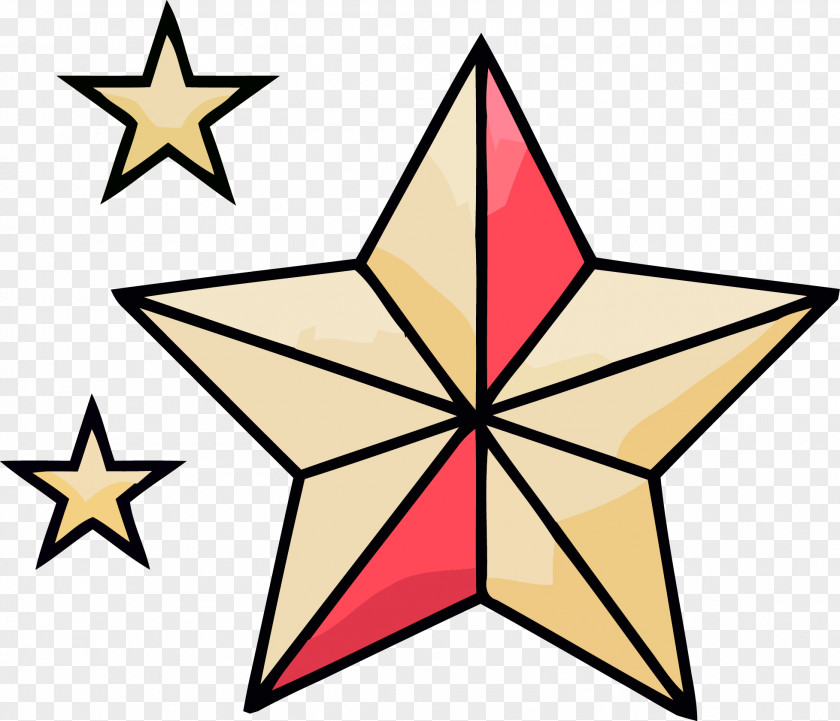 Symmetry Symbol Christmas Star PNG
