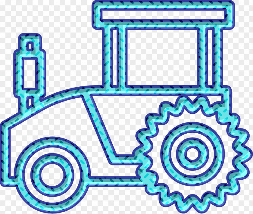 Tractor Icon Agriculture And Farmer PNG