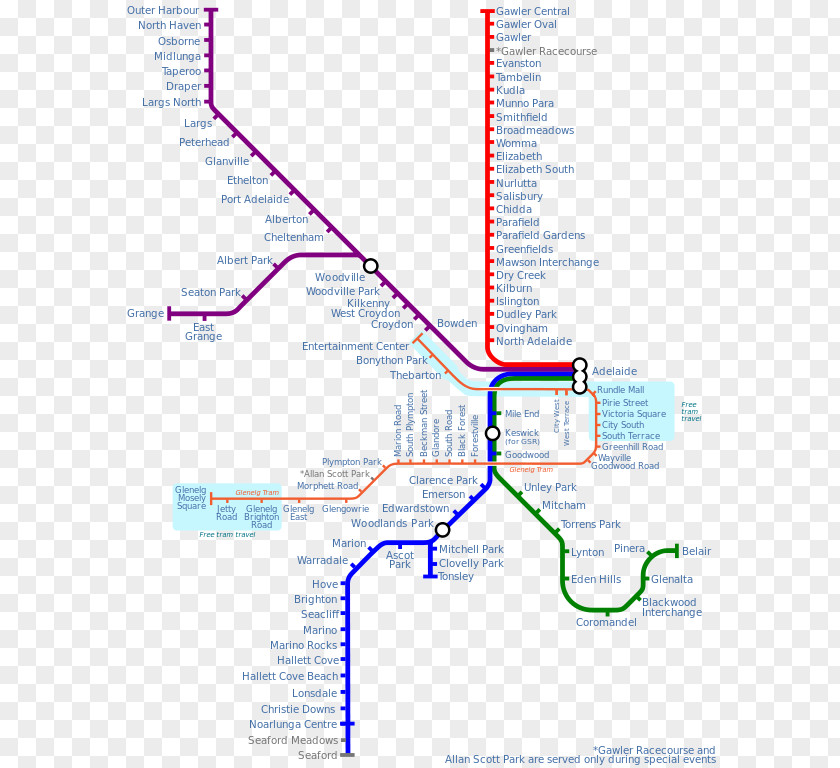 Train Adelaide City Centre Metro Rapid Transit Commuter Rail PNG