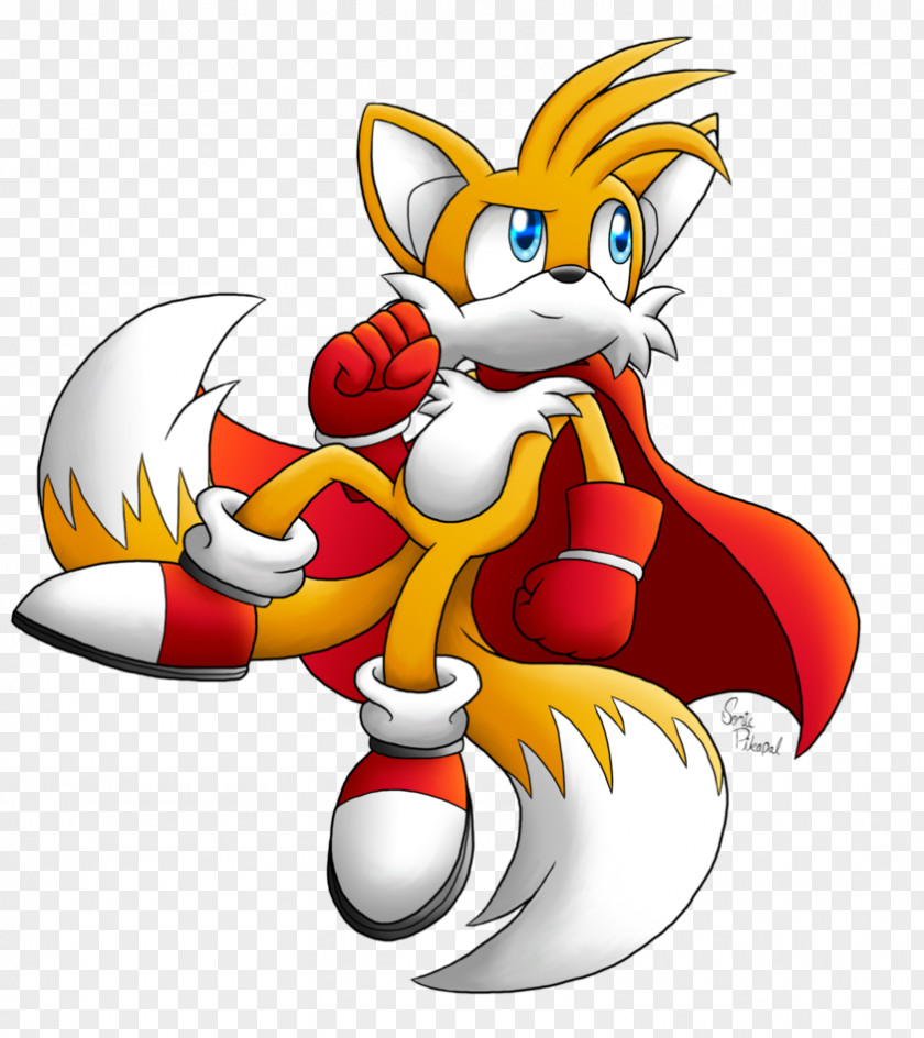 Turbo Tails Sonic The Hedgehog Knuckles Echidna Chaos 3 & PNG