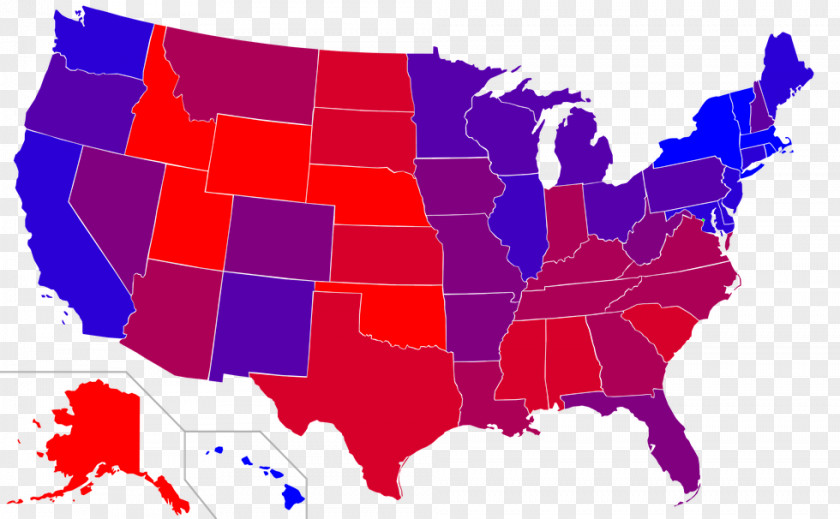 United States State Governments Of The U.S. Federal Government Red And Blue PNG