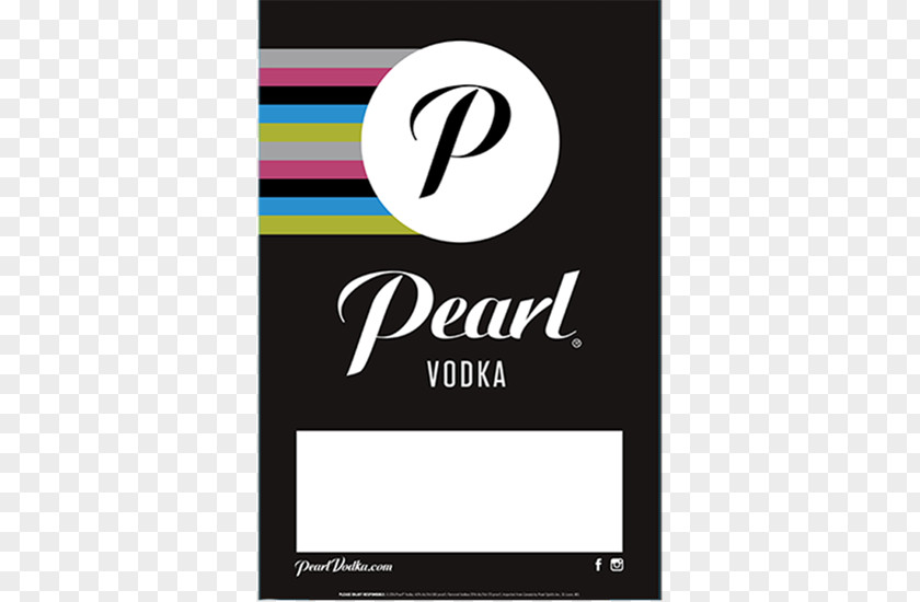 Vodka Product Design Logo Pearl Brand PNG
