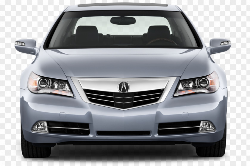 Acura TL 2012 RL Mid-size Car PNG