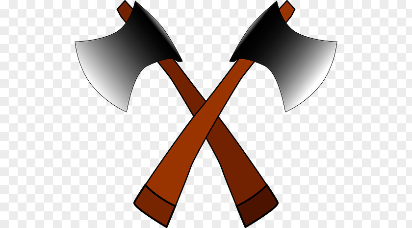 Aniation Axe And Tree Clip Art Battle Openclipart Vector Graphics PNG