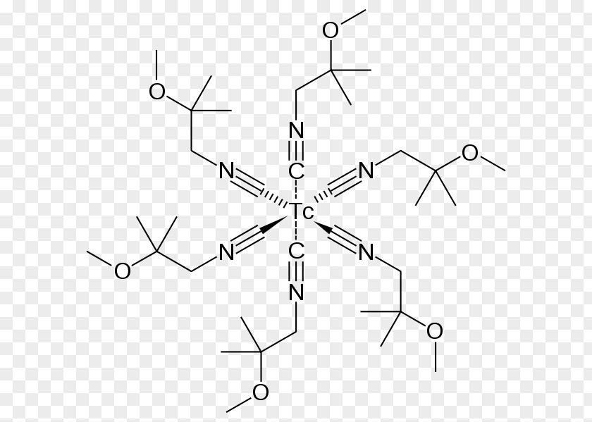 Chemical Formula Technetium (99mTc) Sestamibi Radiopharmaceutical Radiopharmacology Technetium-99m PNG