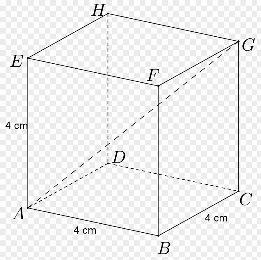 Cube Technical Drawing Magic Plan PNG