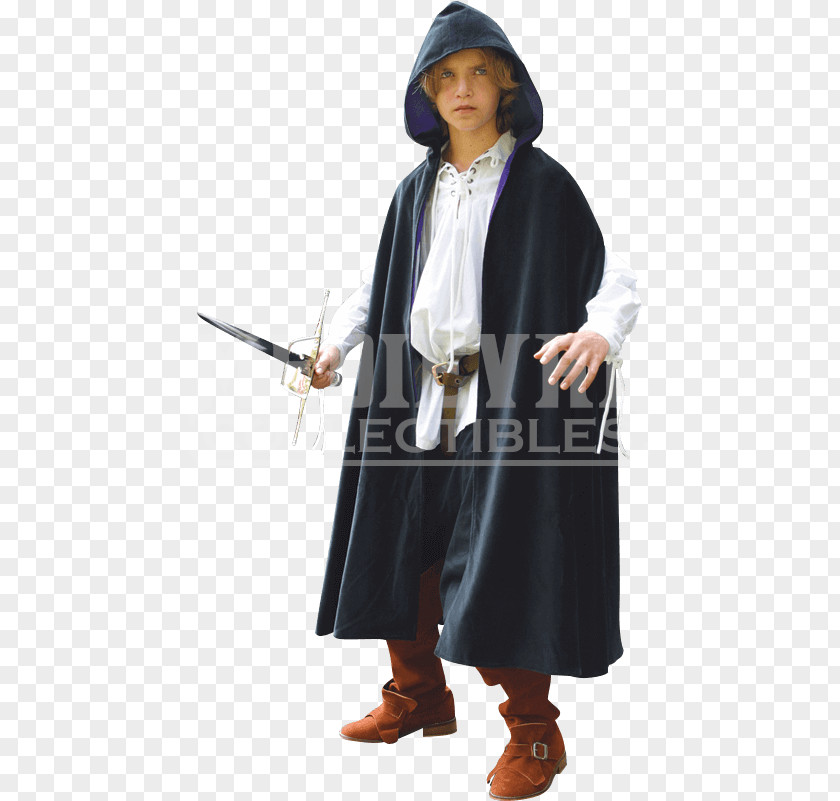 Dress Middle Ages English Medieval Clothing Children's PNG
