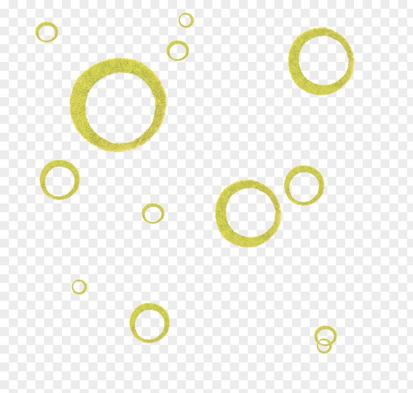 Floating Circle Yellow Body Piercing Jewellery Font PNG