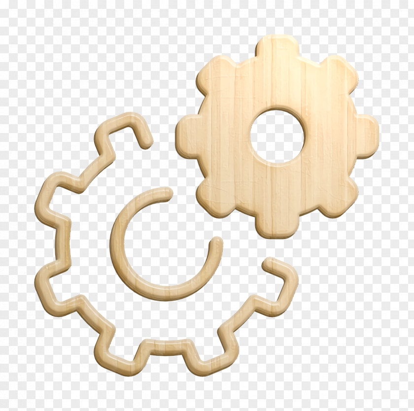 Gear Icon Settings Business PNG