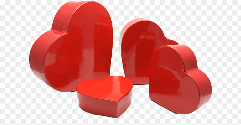Gift Box Valentine's Day Heart Holiday PNG