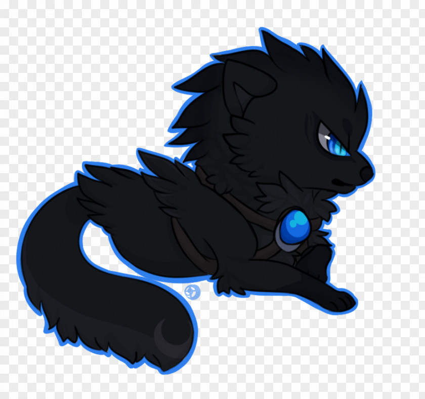 Kitten Whiskers Black Cat Horse PNG