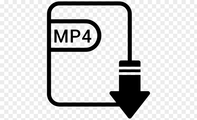 Mp4 Icon Document File Format Filename Extension PNG