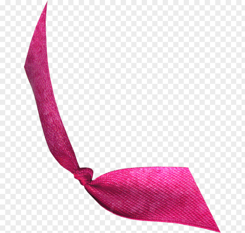 Ribbon Red Pink M PNG