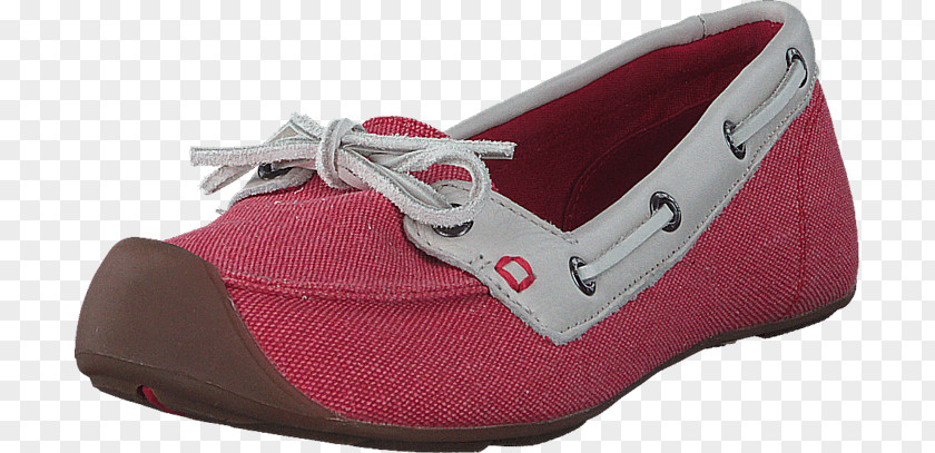 Sandal Slip-on Shoe Slipper Boat Red PNG