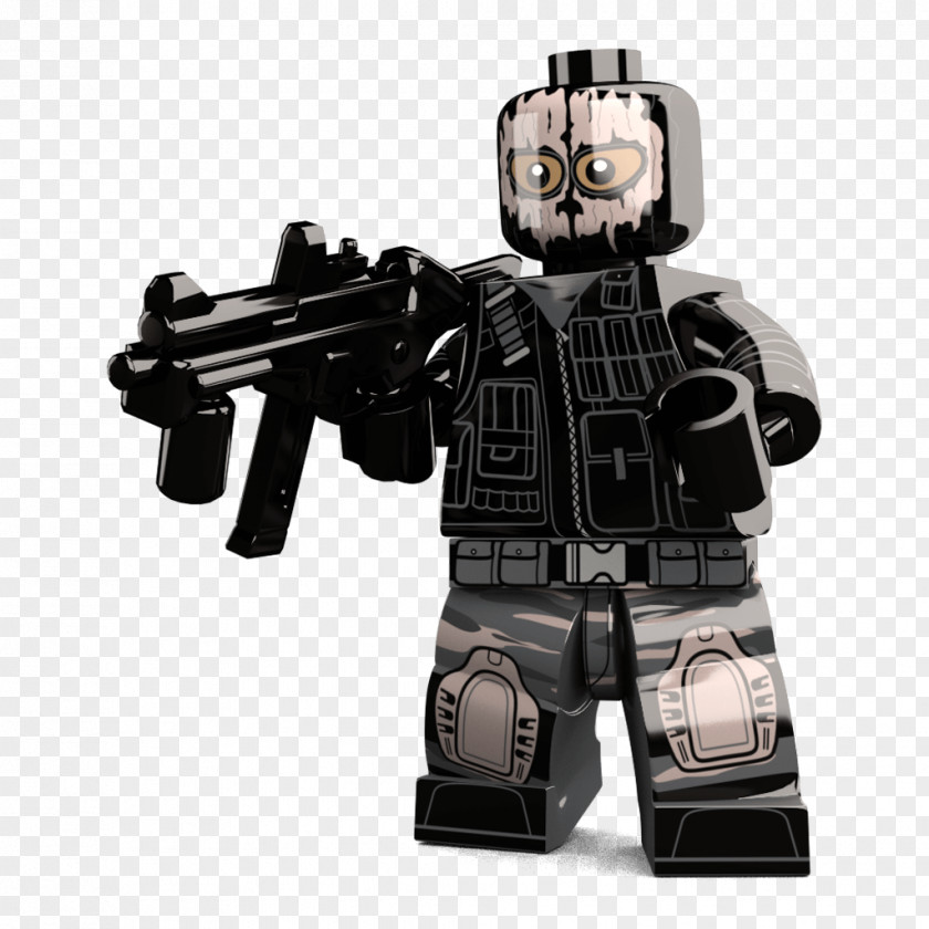 Soldier Call Of Duty: Ghosts Modern Warfare 2 Lego Minifigure Toy PNG
