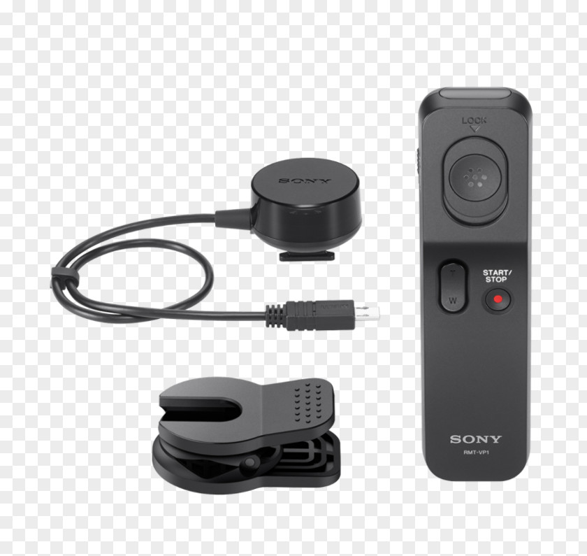 Sony Remote Controls RMT-VP1K Control Incl. IR-Receiver Hardware/Electronic Camera Wireless PNG
