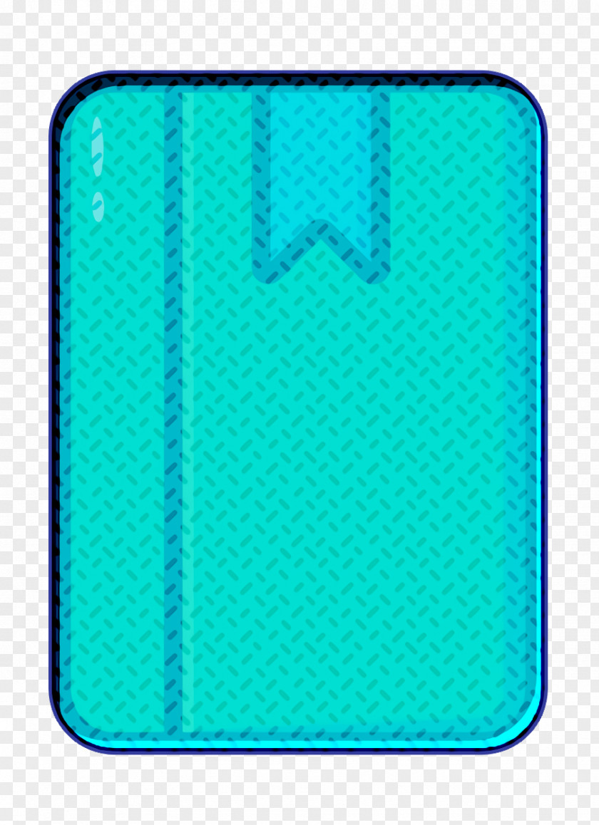 Technology Electric Blue Book Icon Bookmark Notes PNG
