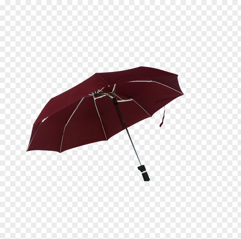 Umbrella Maroon PNG