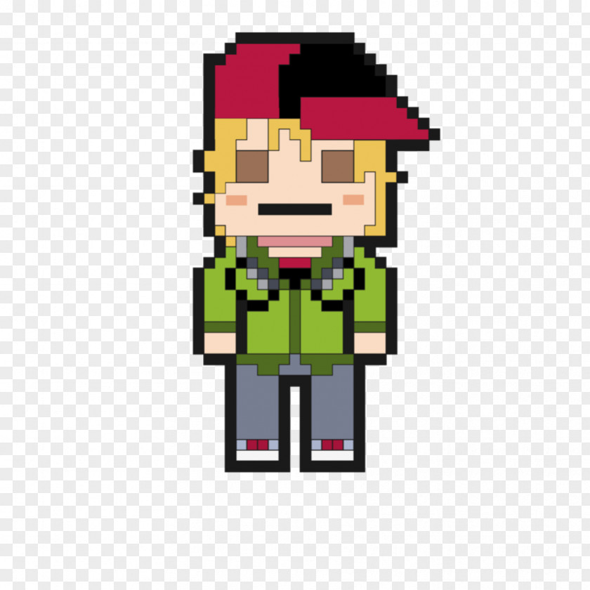 8 BIT Danganronpa: Trigger Happy Havoc 8-bit Sprite PNG