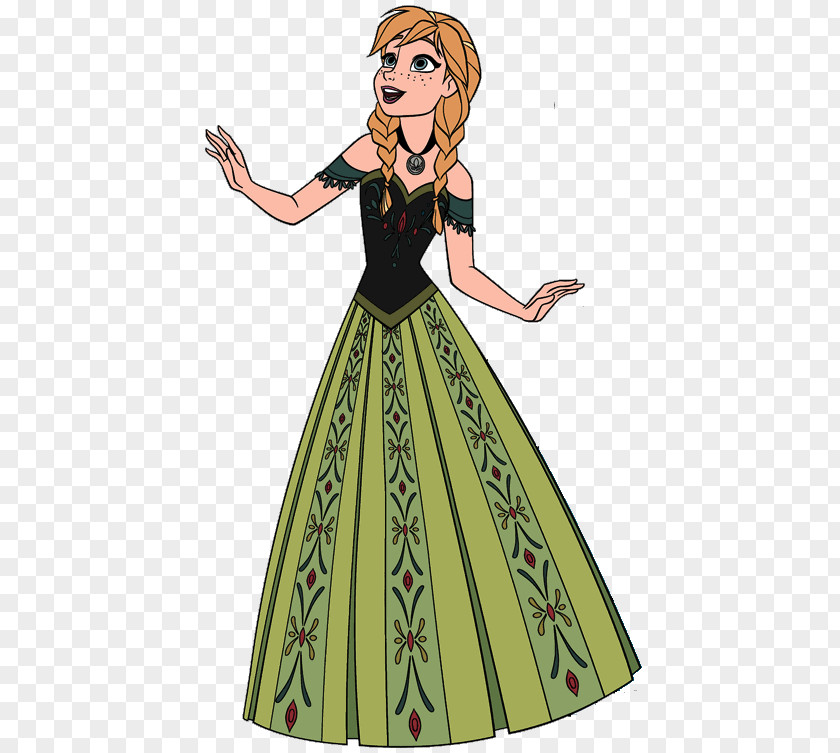 Anna Elsa Kristoff Olaf Clip Art PNG