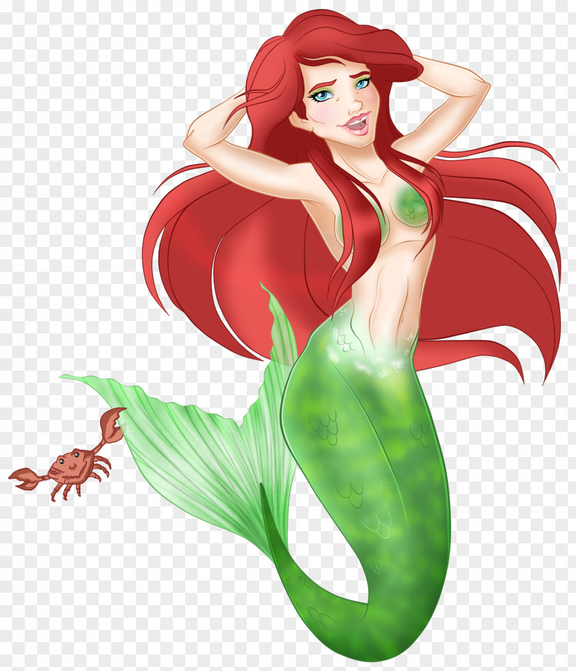 Ariel DeviantArt Mermaid PNG
