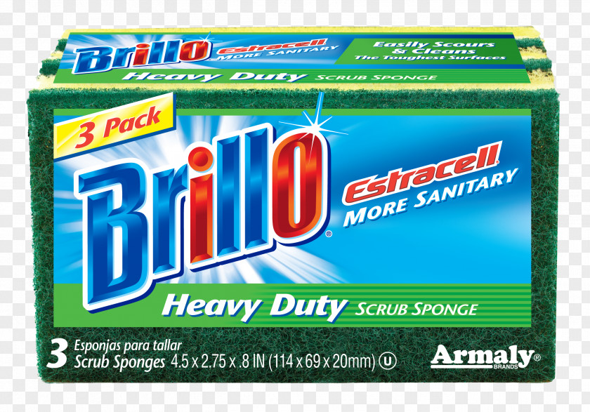Brillo Pad Scouring S.O.S Soap Steel Wool Mop PNG