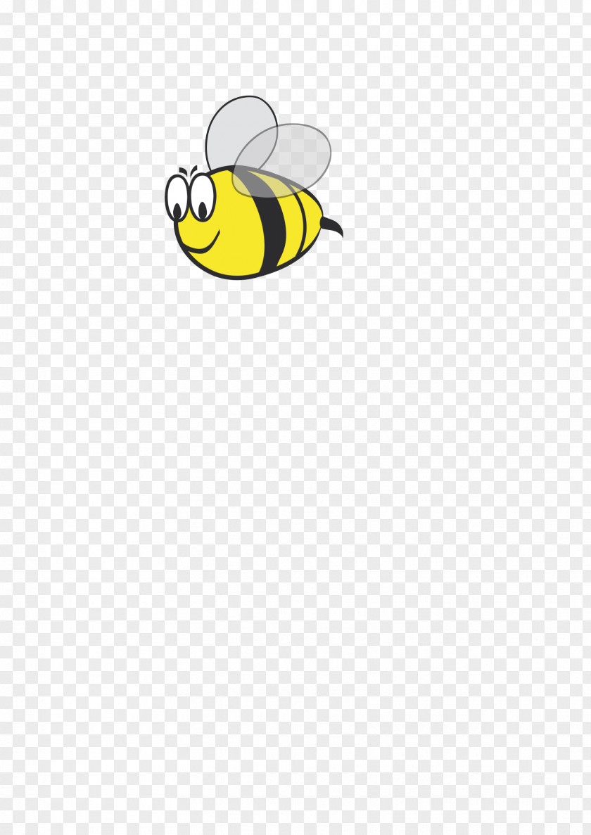 Cartoon Bees Honey Bee Smiley Clip Art PNG