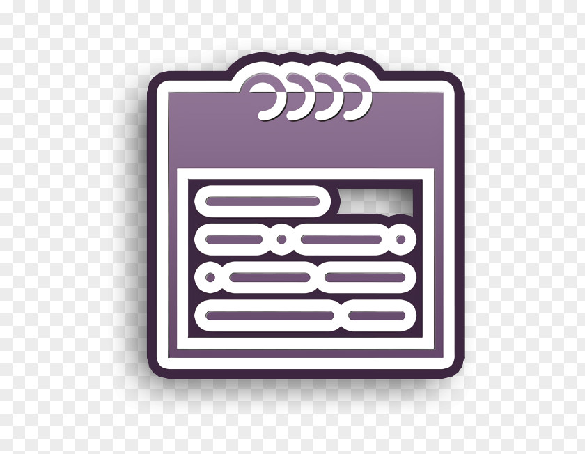 Essential Compilation Icon Calendar PNG