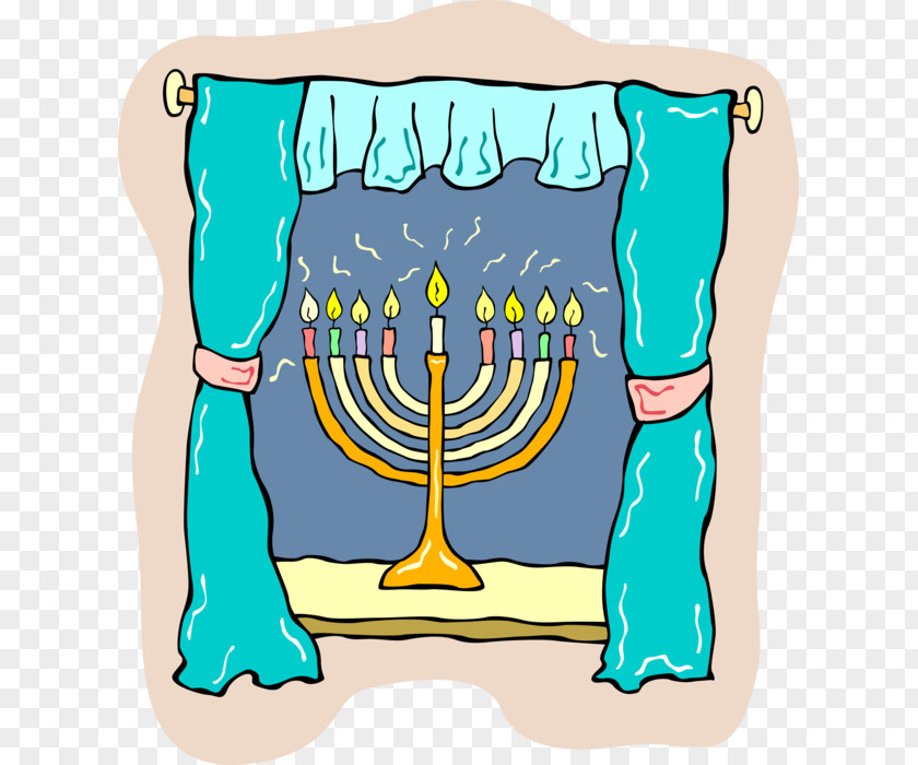 Kampung Frame Rumah Clip Art Hanukkah Menorah Vector Graphics Judaism PNG