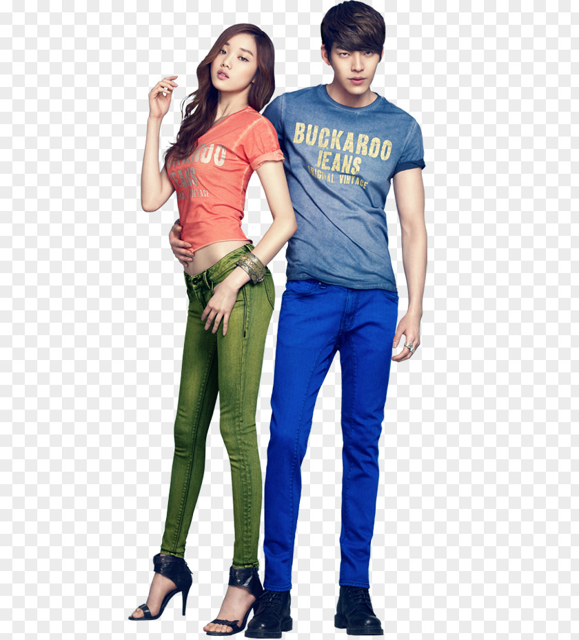 Kim Woobin Clipart Woo-bin Shin Joon-young Uncontrollably Fond Jeans Actor PNG