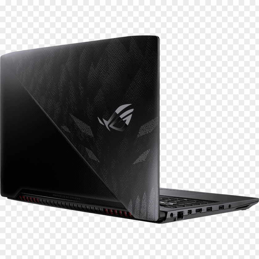 Laptop ROG STRIX SCAR Edition Gaming GL503 Intel Core I7 Republic Of Gamers PNG