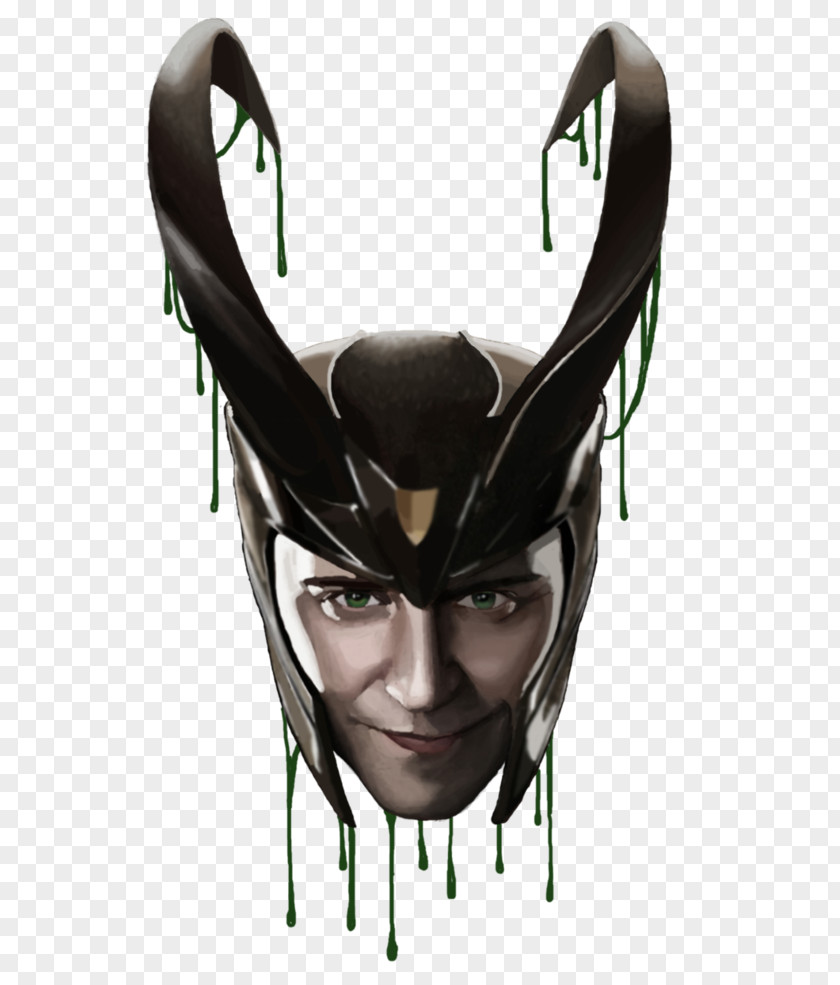 Loki Nerd Character Geek Helmet PNG