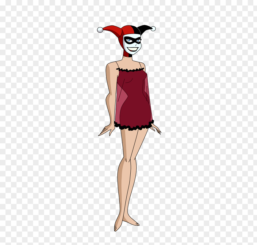 Mad Love Harley Quinn Red Claw Joker Dick Grayson Batman PNG