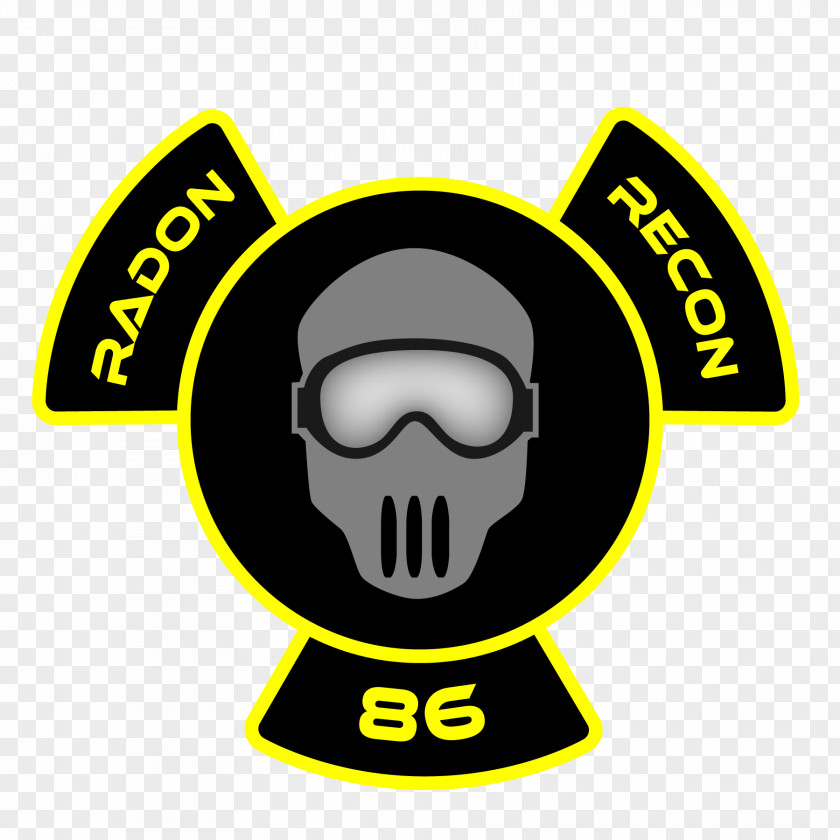 Measure Radon Recon Mitigation Periodic Table Chemical Element PNG