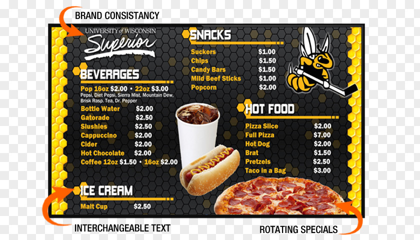 Menu Board Cuisine Brand PNG