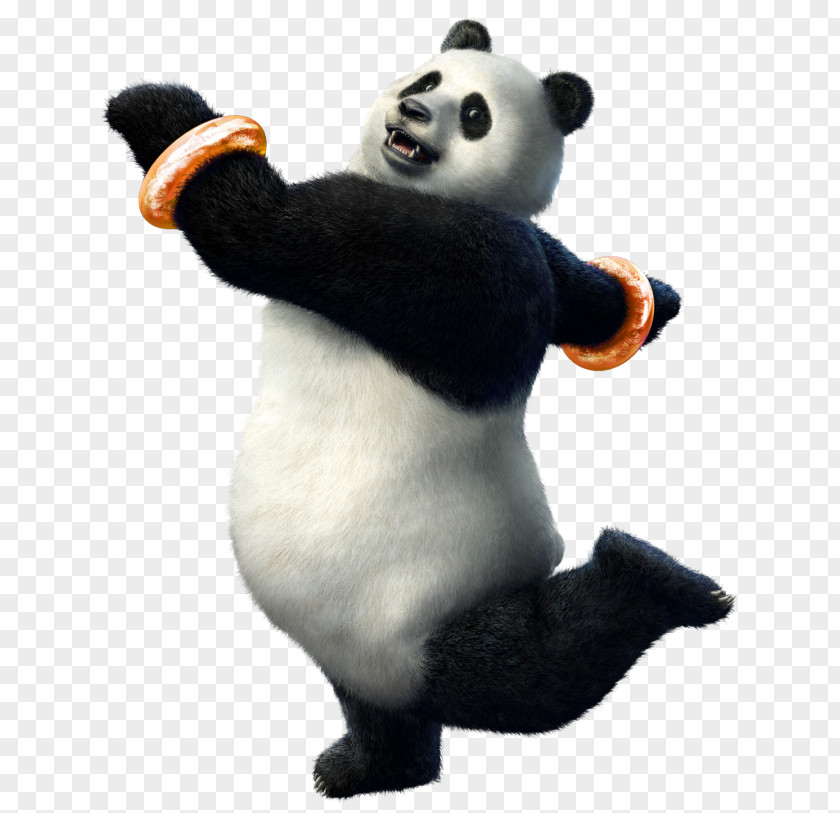 Panda Tekken 6: Bloodline Rebellion 3 PNG