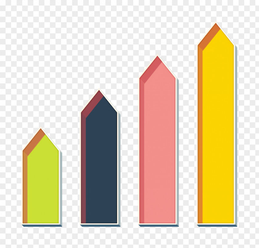 Rectangle Material Property Analytics Icon Bar Chart PNG