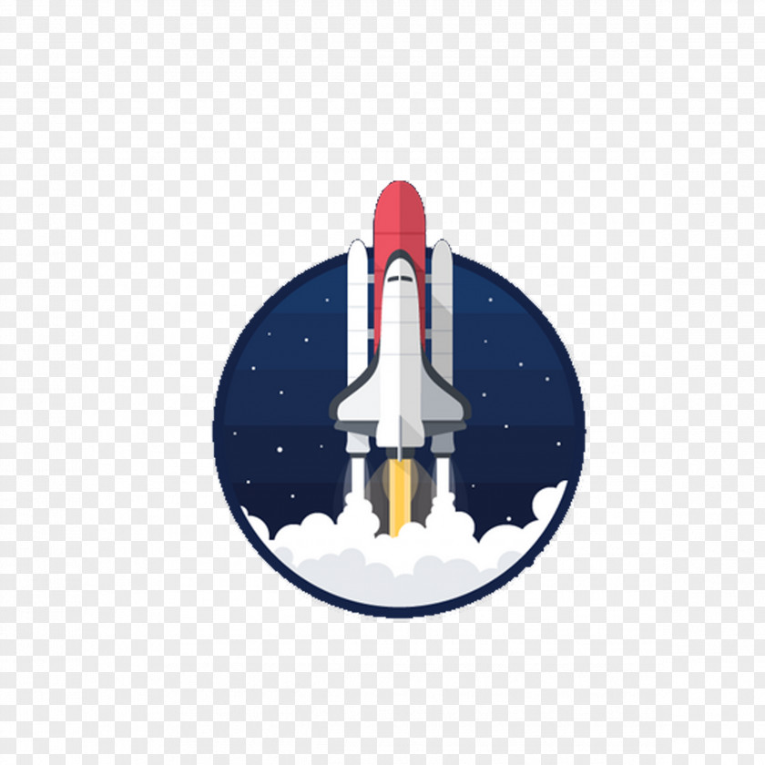 Rocket Launch Illustrator Illustration PNG