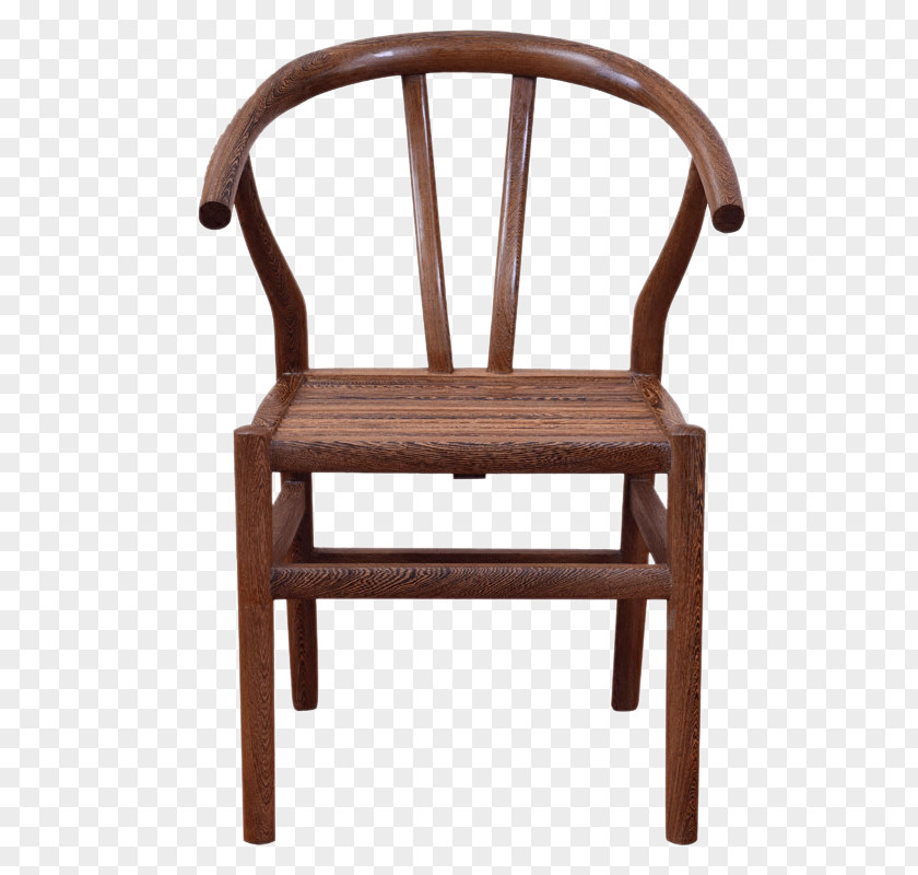 Simple Type Bamboo Chair Table Wood Furniture PNG