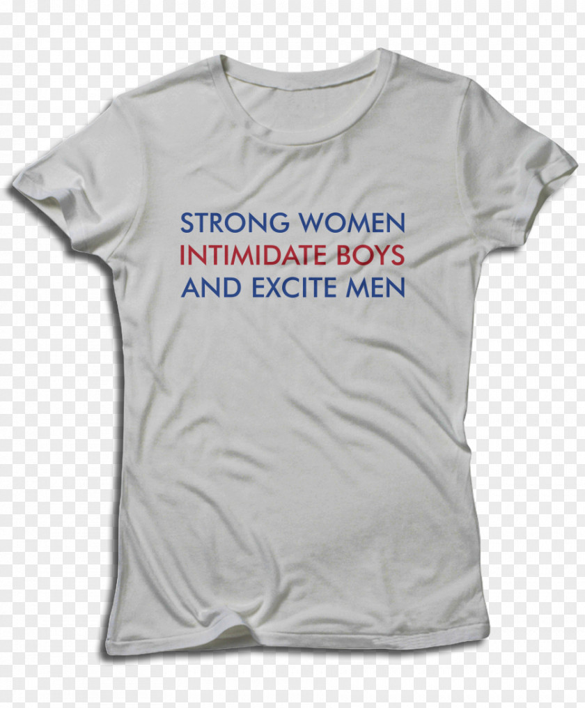Strong Women T-shirt Clothing Sleeve Celebrating Your Individuality PNG