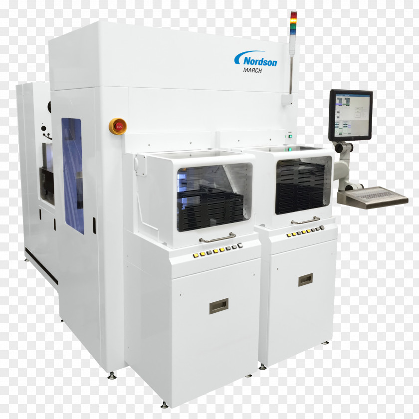 Wafer Packaging Plasma Processing Nordson MARCH Etching Semiconductor PNG