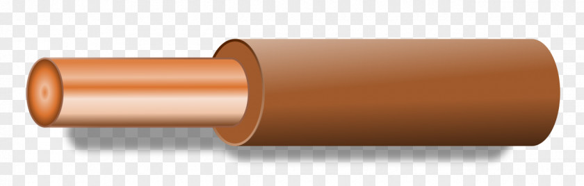 Wire Gauge Copper Cylinder PNG