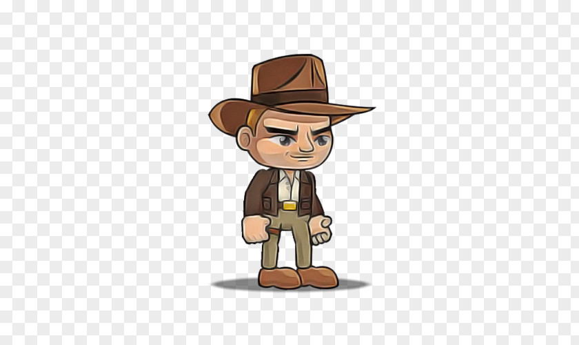 Animation Fedora Cowboy Hat PNG