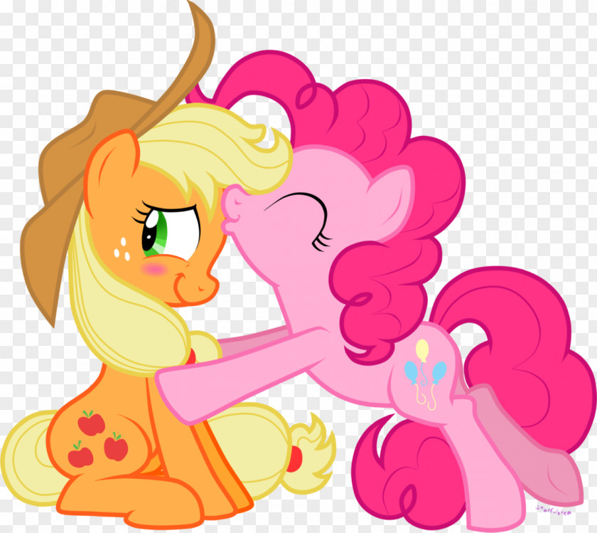 Apple Pie Twilight Sparkle Applejack Pinkie Horse Pony PNG