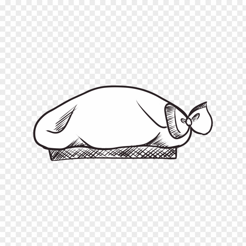 Autumn Hat In Black And White Drawing Clothing PNG