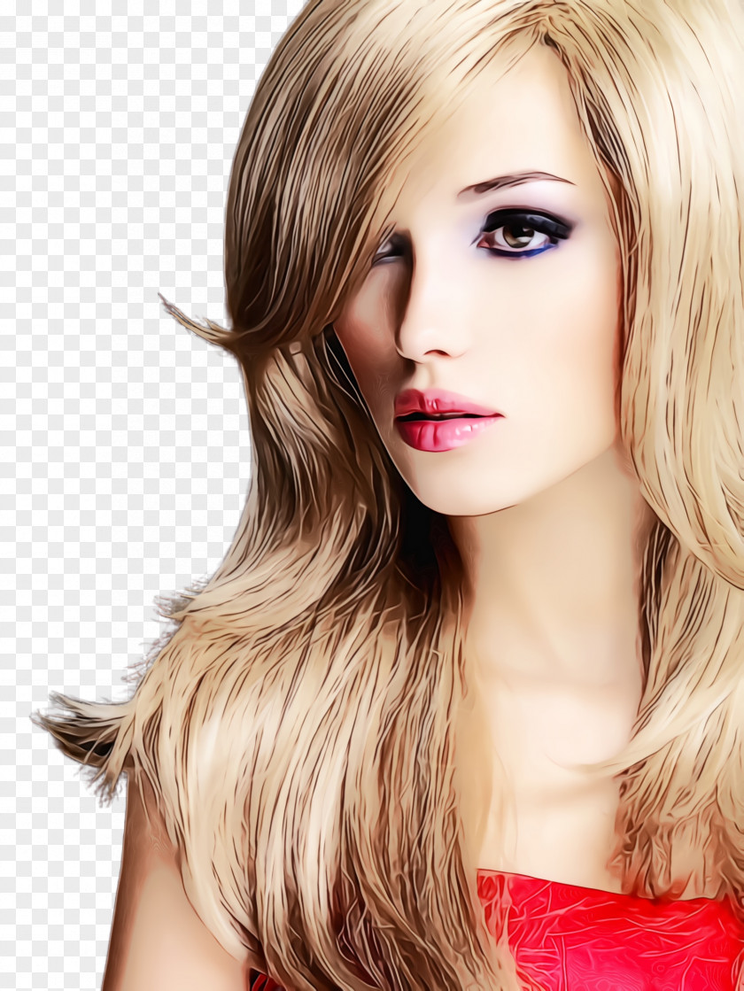 Beauty Eyebrow Hair Blond Face Hairstyle Chin PNG